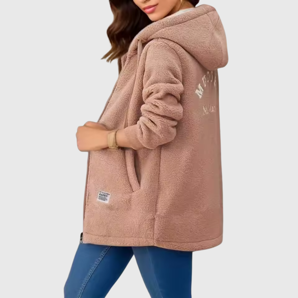Birgitte™ | Gemütliche Fleecejacke
