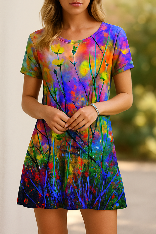 Barneys New York | T-shirt met lange mouwen met bloemenpatroon