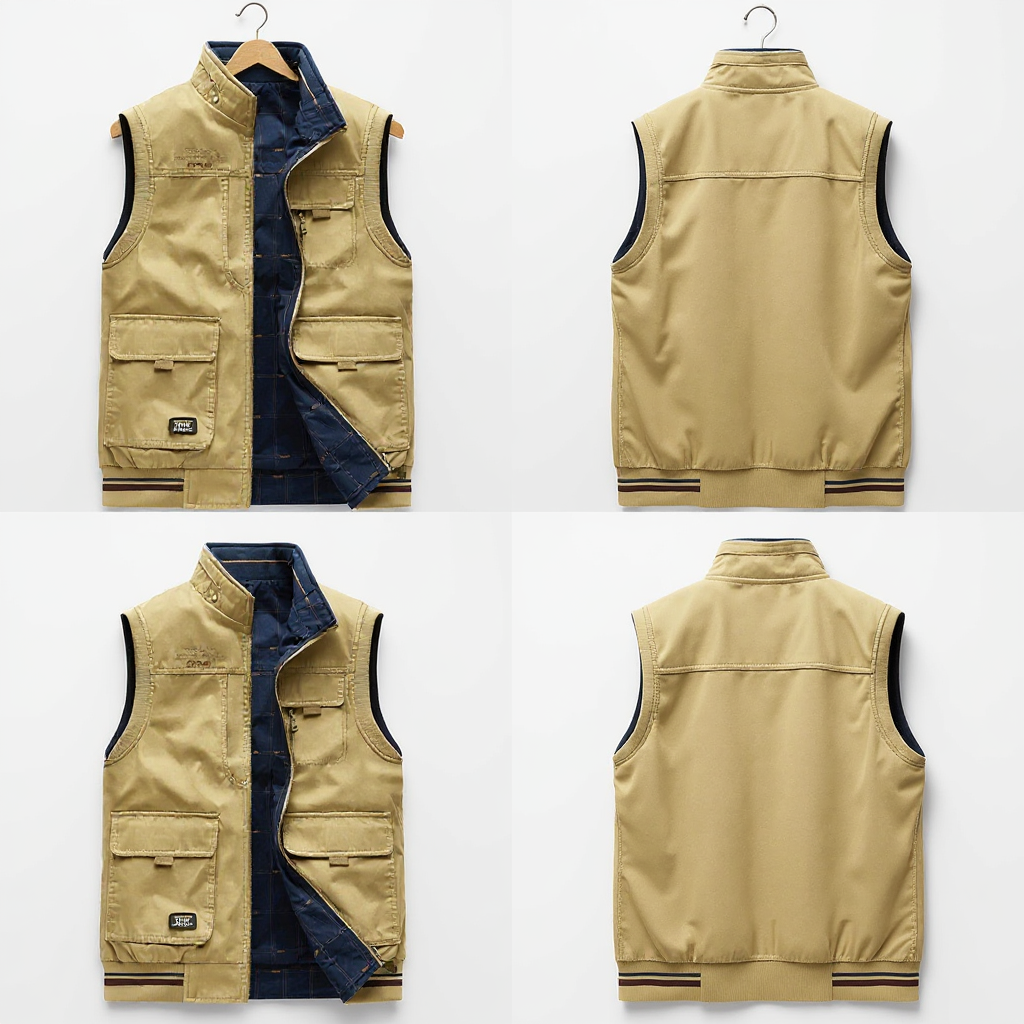 Claude – Gilet masculin de luxe