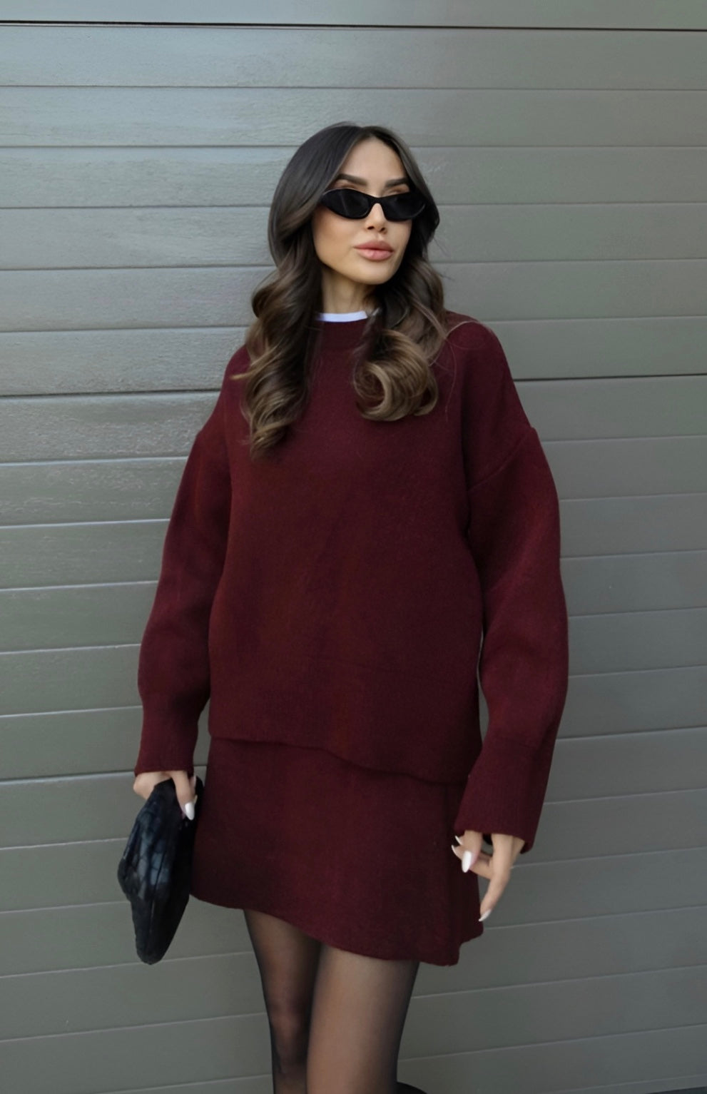NATALIA™ - Chique Winter Gebreide Set