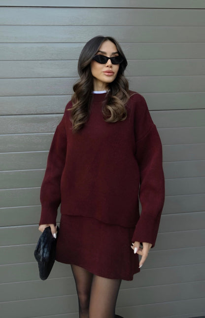 NATALIA™ - Chique Winter Gebreide Set