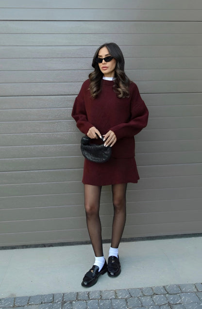 NATALIA™ - Chique Winter Gebreide Set