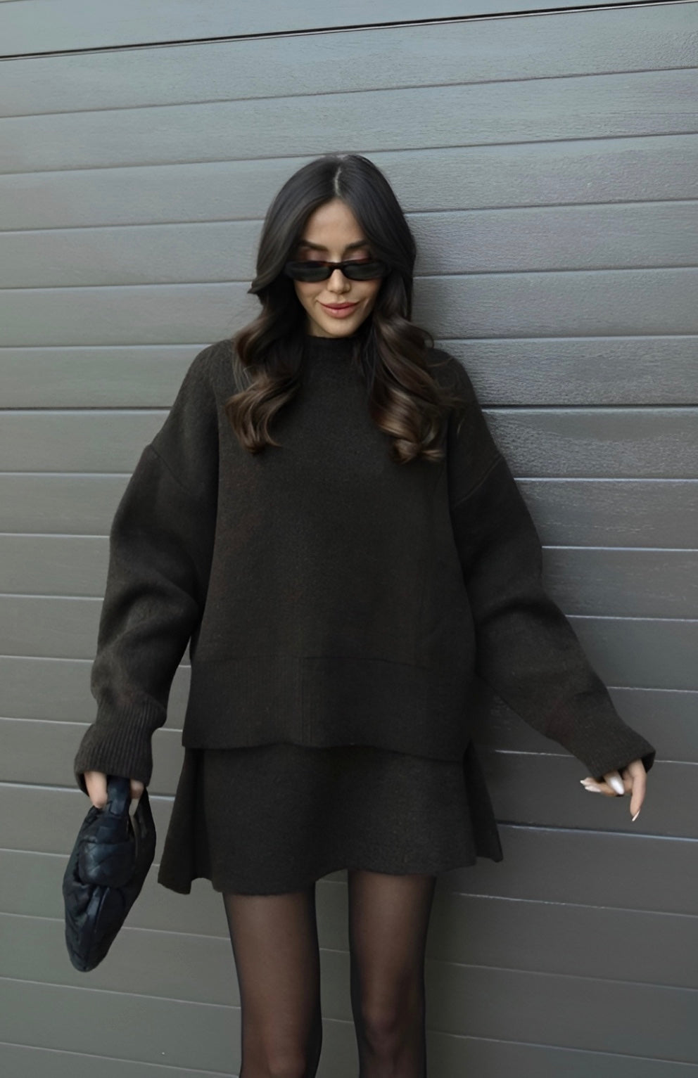 NATALIA™ - Chique Winter Gebreide Set