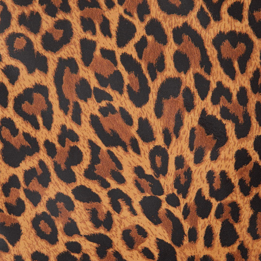 Schoudertas met dierenprint