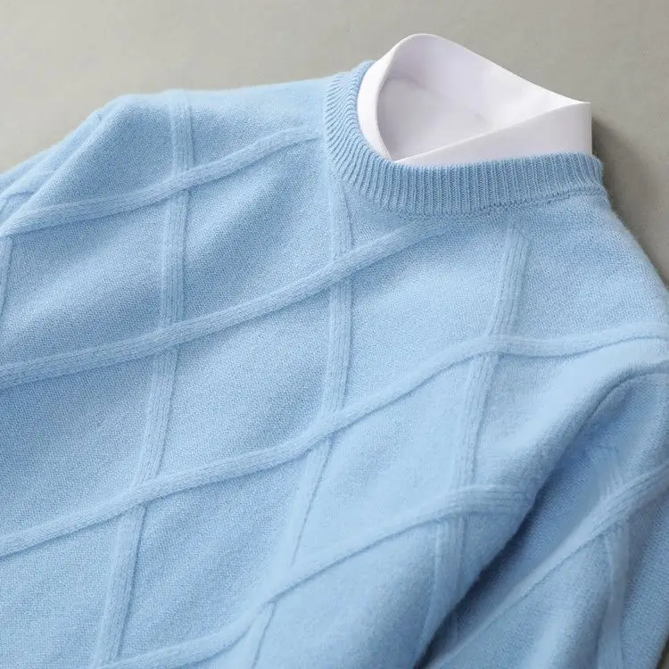 François | Hochwertiger Kaschmirpullover