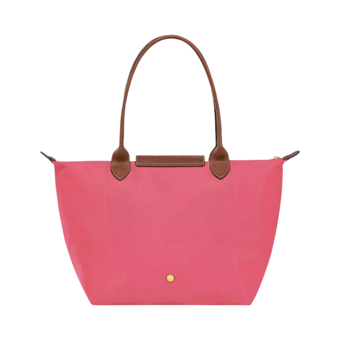 Hofer | Grote Le Pliage Shopper, Granaatrood