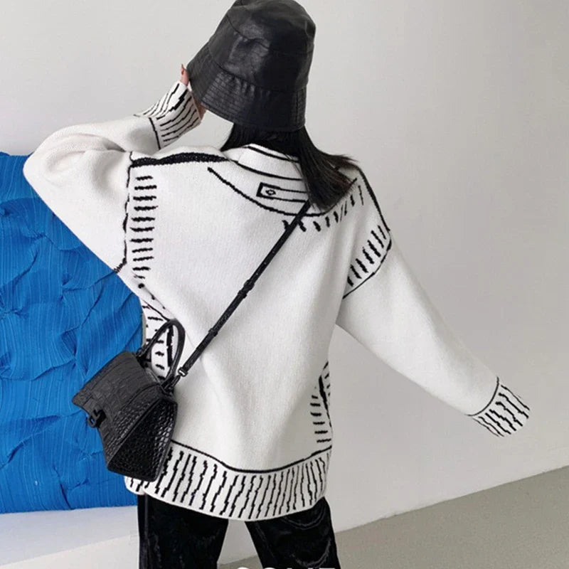 Canvas Premium-Cardigan