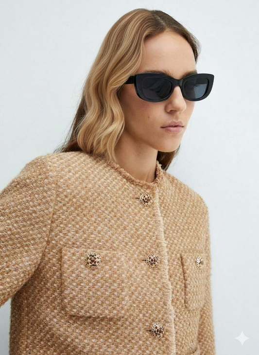 Mystique & Co™ Elegante Tweedjacke