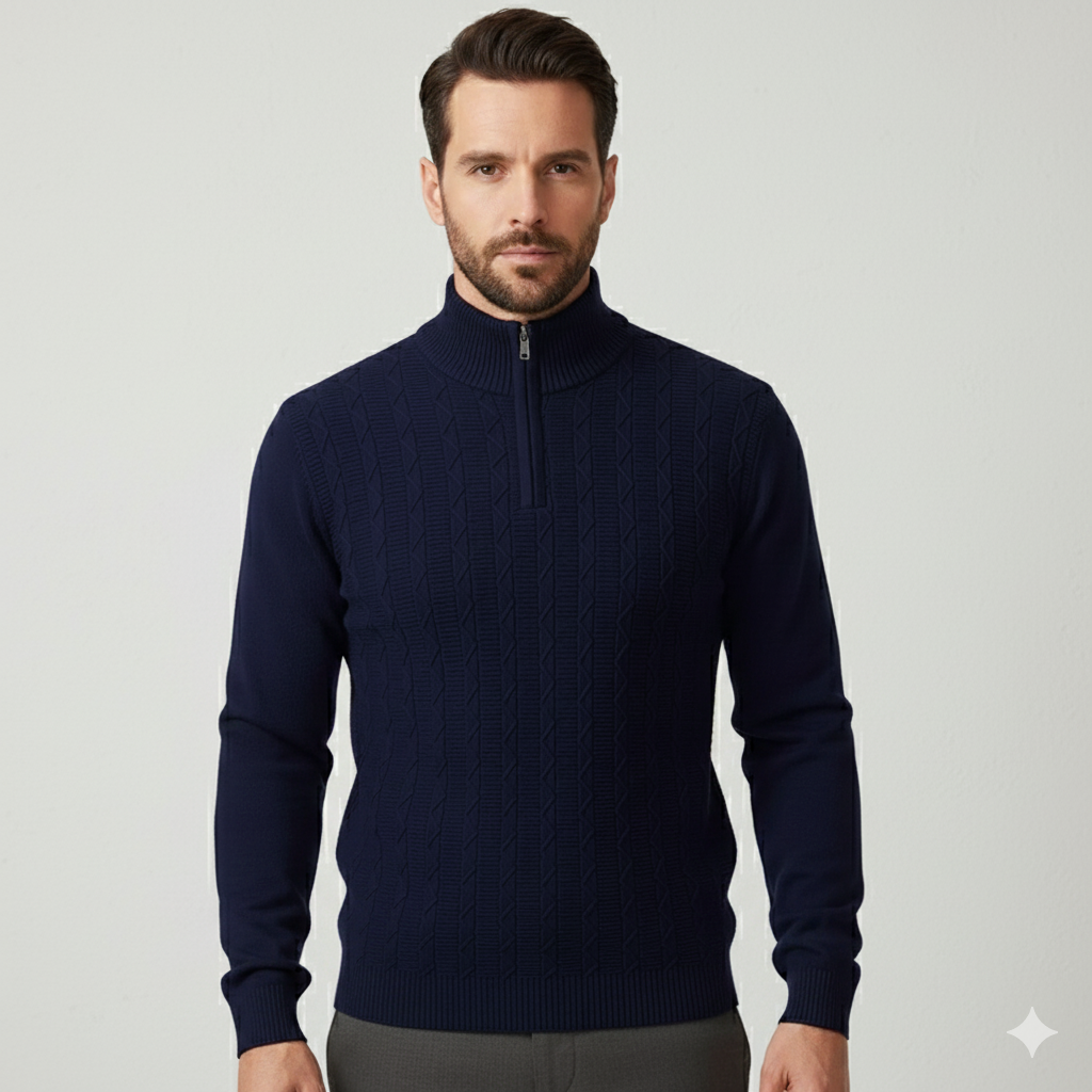 William™ | Eleganter Pullover