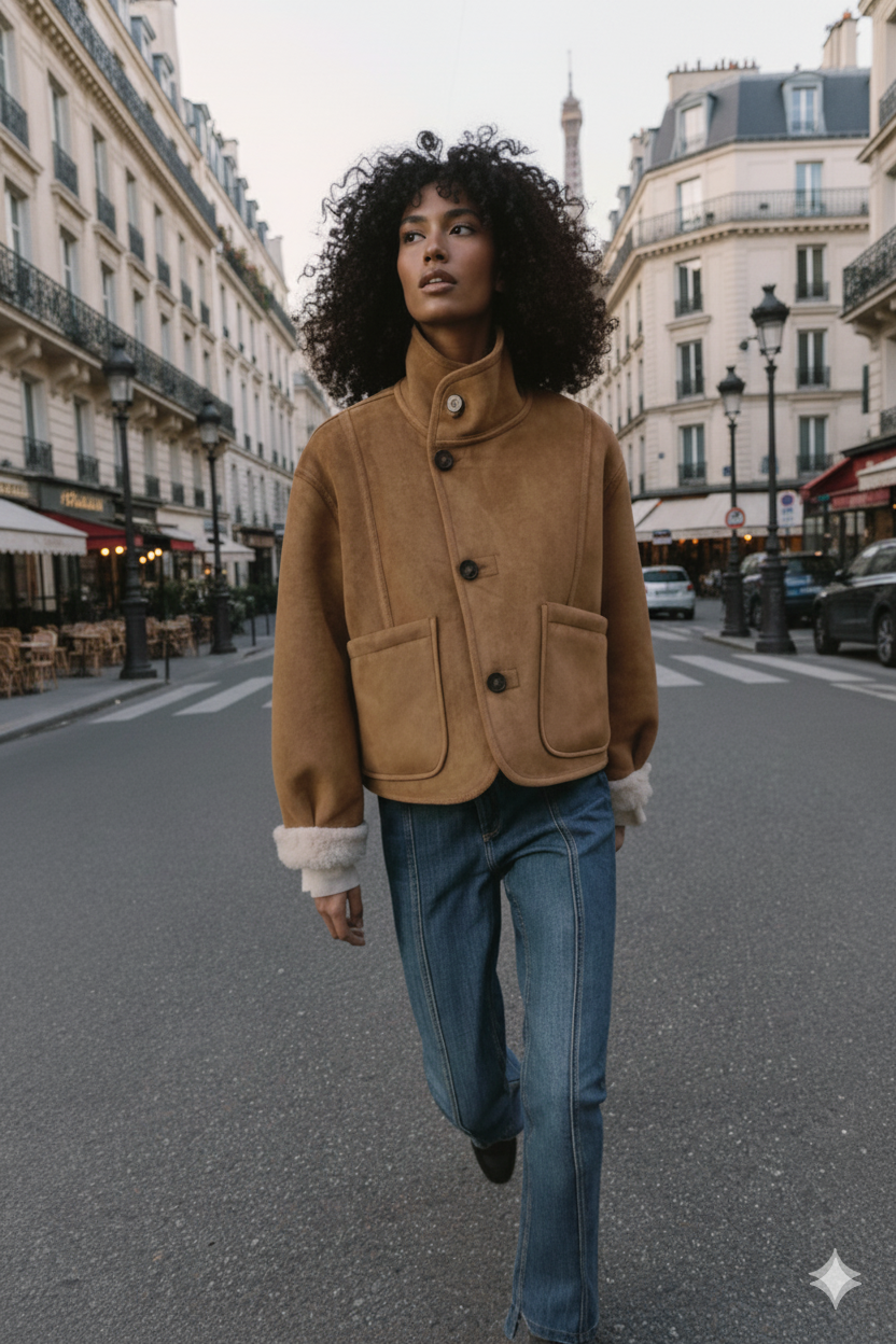 Mystique & Co™ Omkeerbaar Gilet Amara