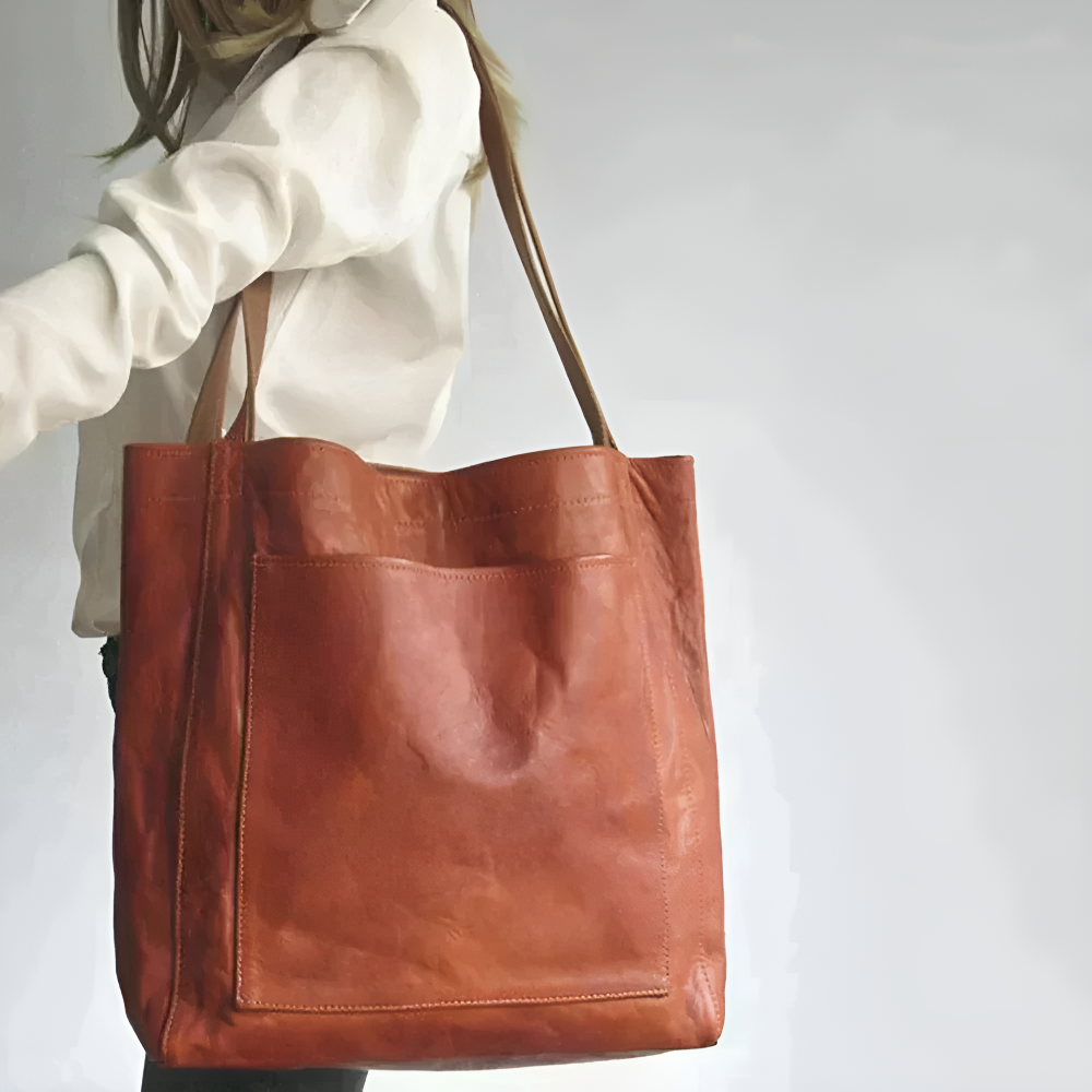 Lila | Schicke Stadttasche Elegant