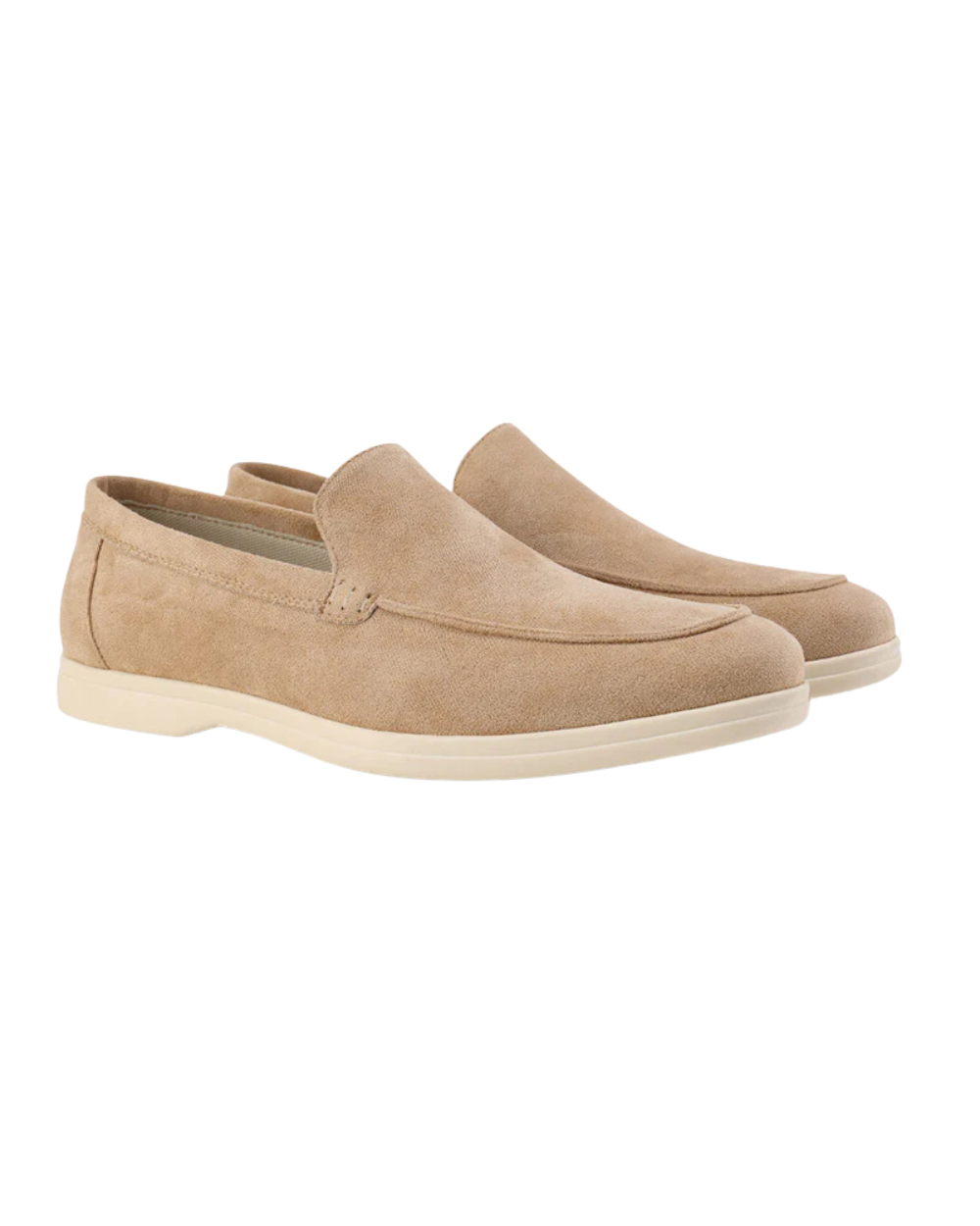 Suède loafers