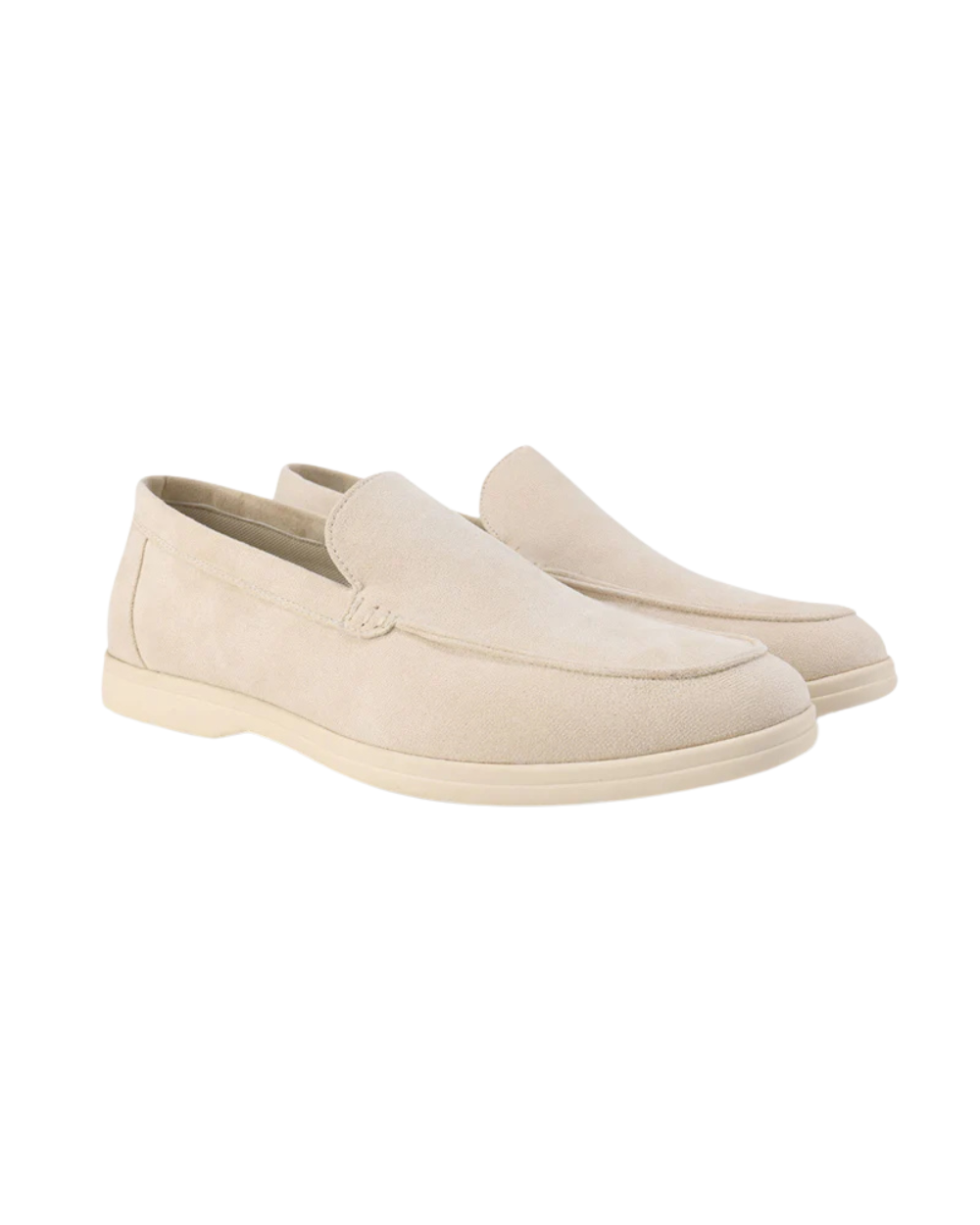 Suède loafers