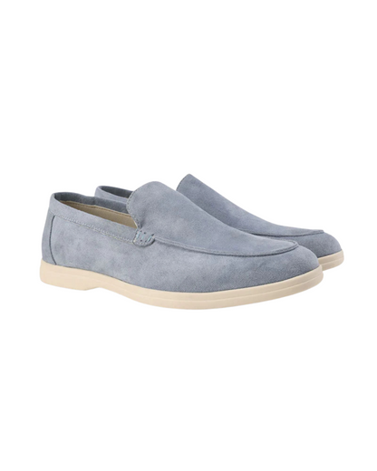 Suède loafers