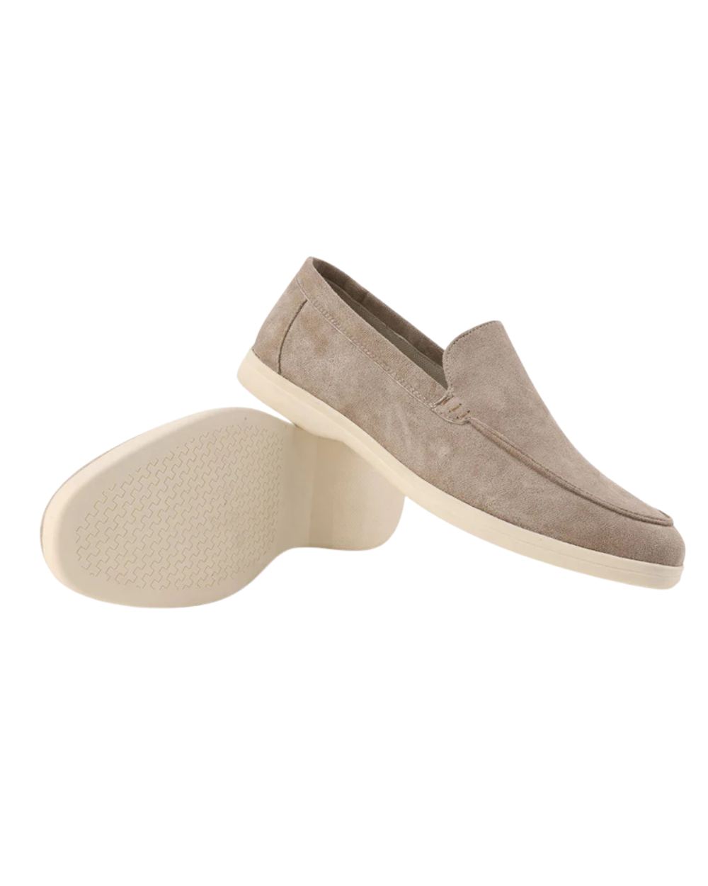 Suède loafers