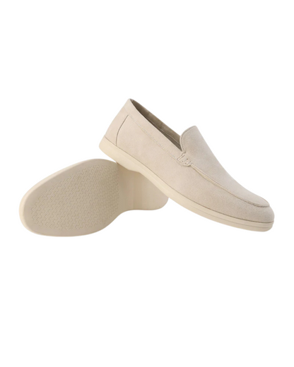 Suède loafers