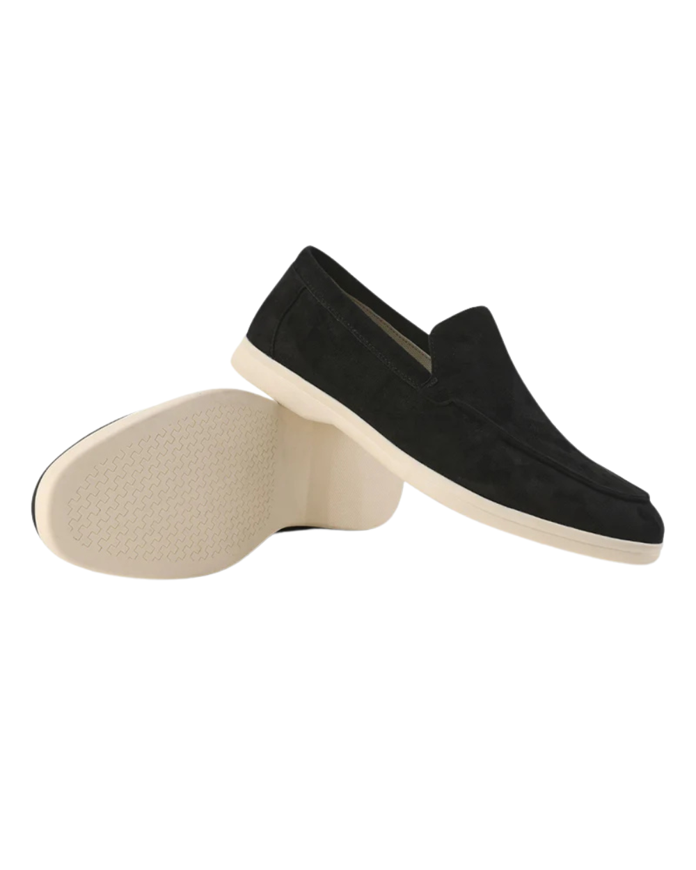 Suède loafers
