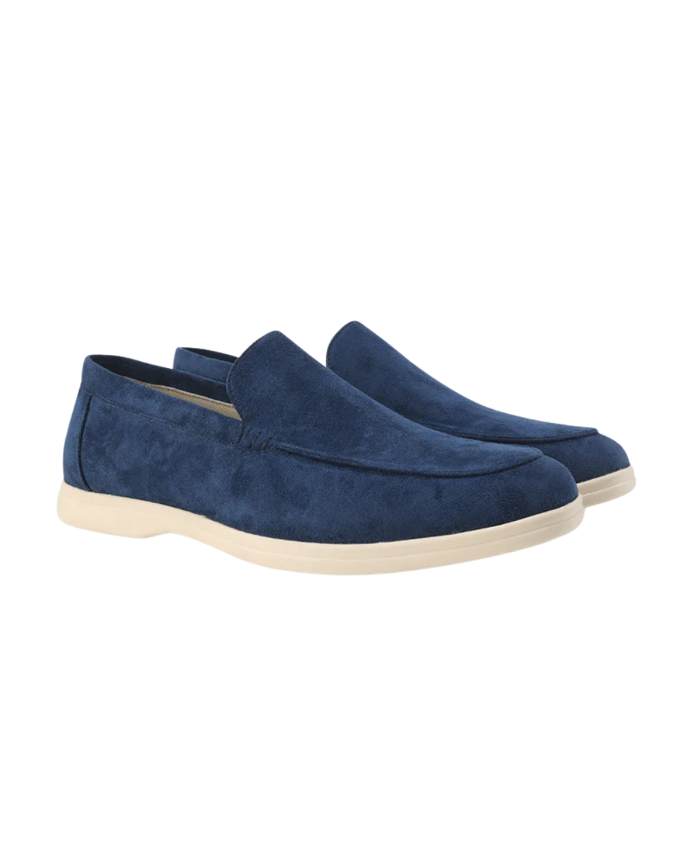 Suède loafers