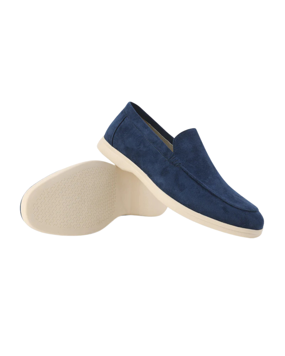 Suède loafers