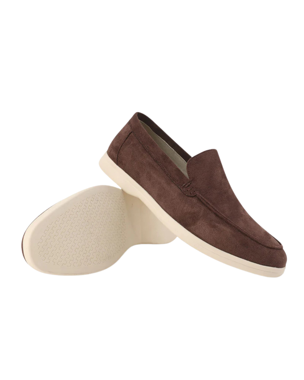 Suède loafers