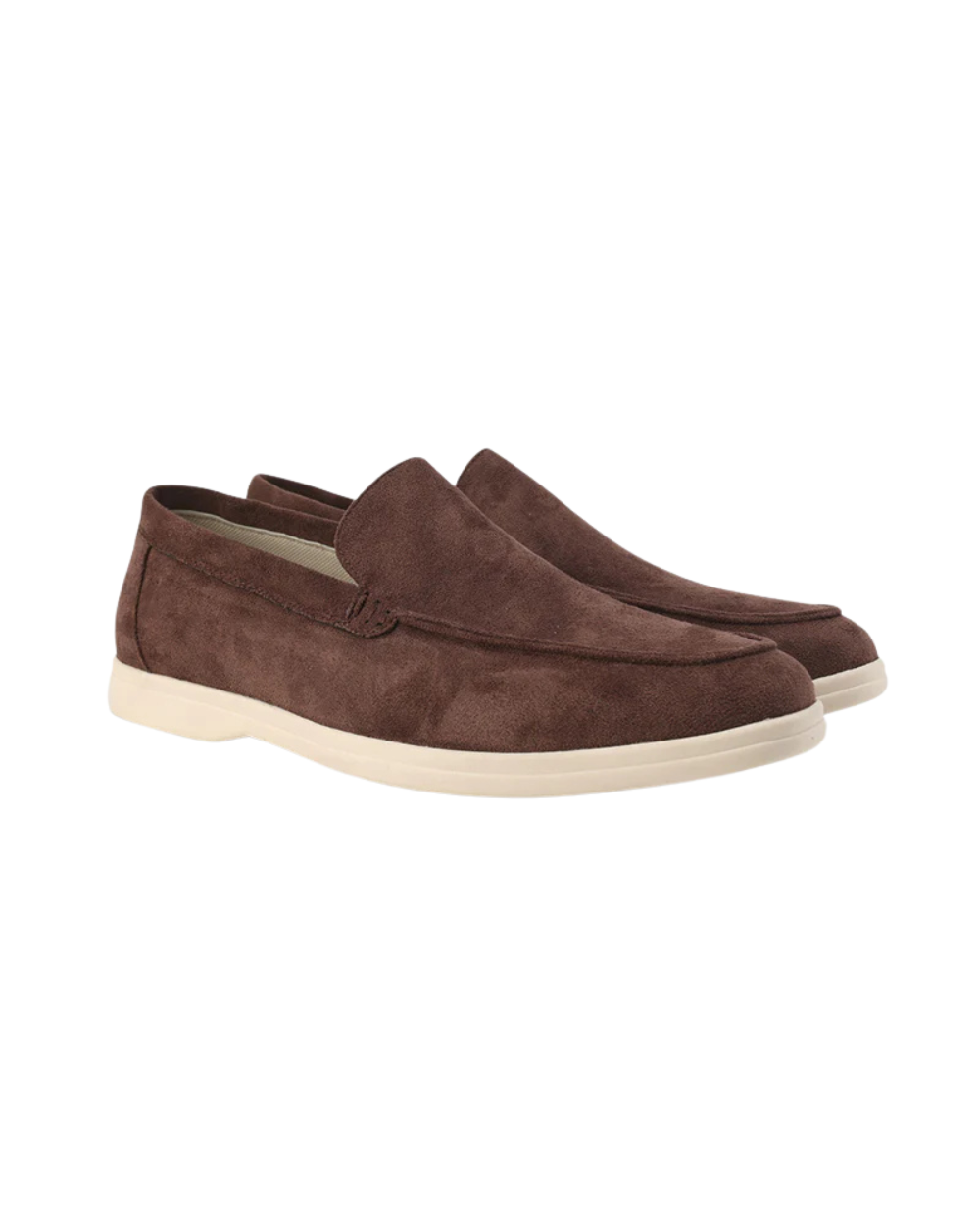 Suède loafers