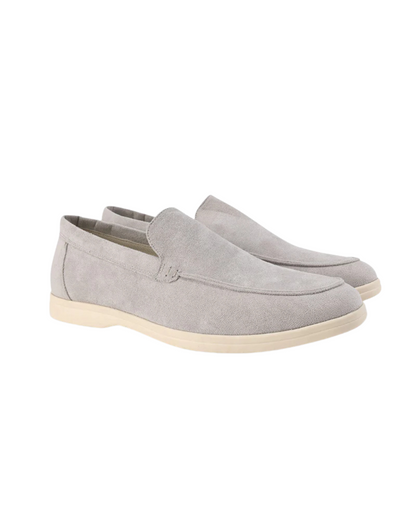Suède loafers
