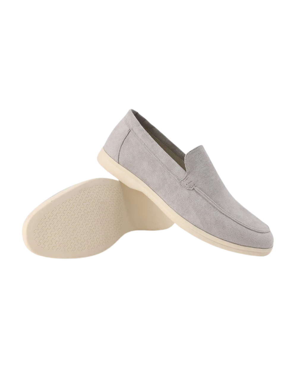 Suède loafers