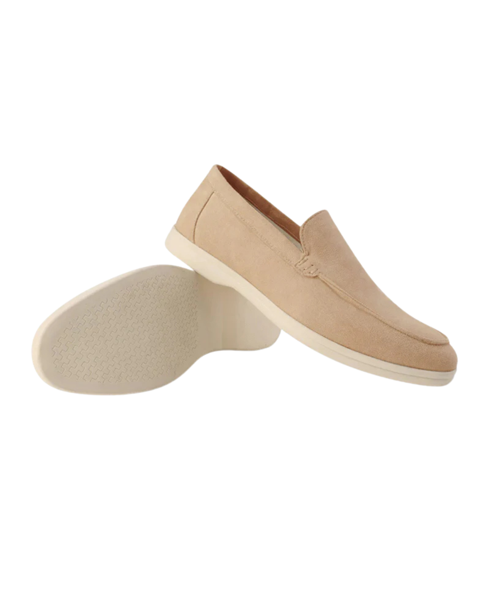 Suède loafers