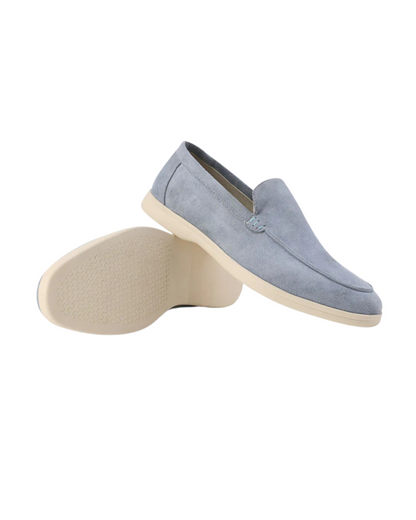 Suède loafers