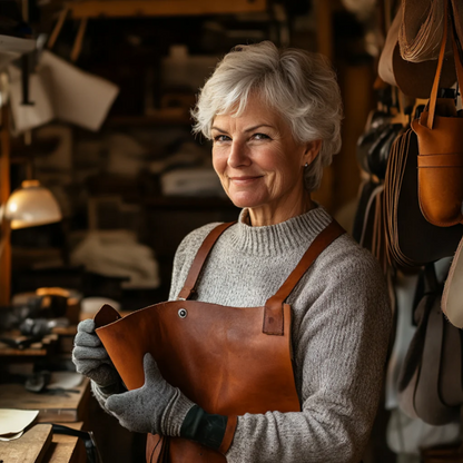 Mila | Zeitlose Vintage Tasche mit elegantem Riegelverschluss