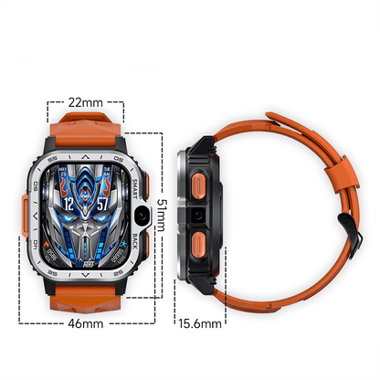 Zenith- Die stabilste SIM-Smartwatch