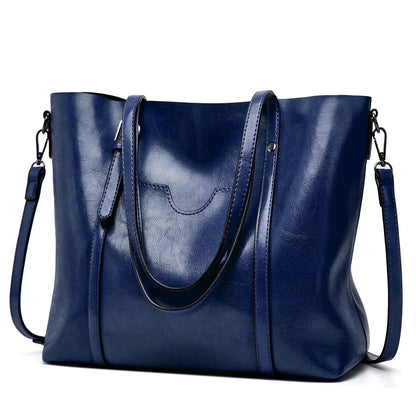 Kelley | Luxuriöse Lederhandtasche