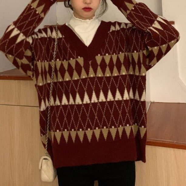 Ästhetischer Pullover