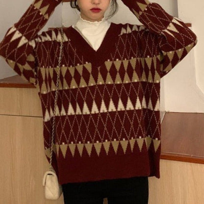 Ästhetischer Pullover