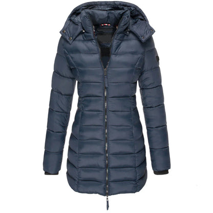 Camille | Elegante parka met warme voering