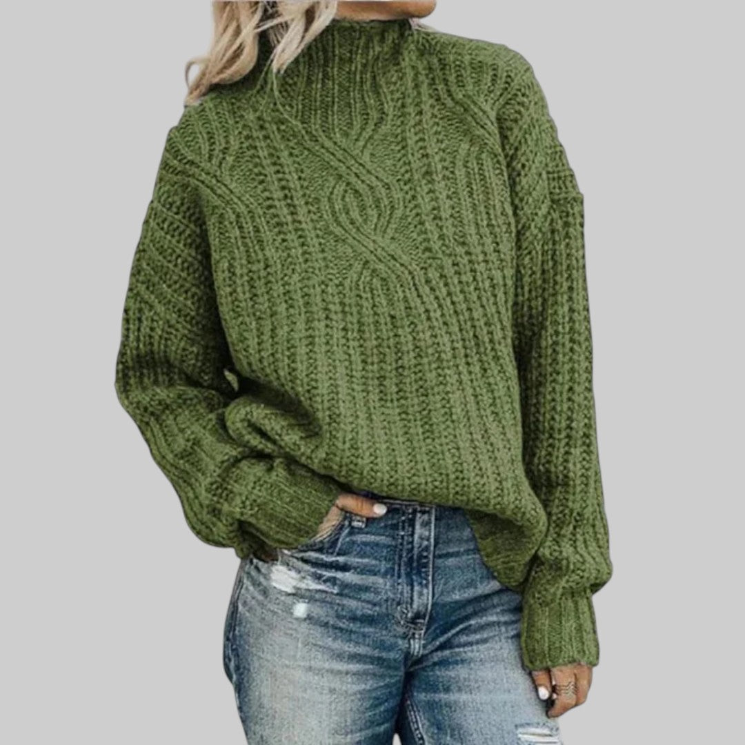 TIMEA | SOPHISTIZIERTER PULLOVER