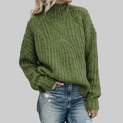TIMEA | SOPHISTIZIERTER PULLOVER