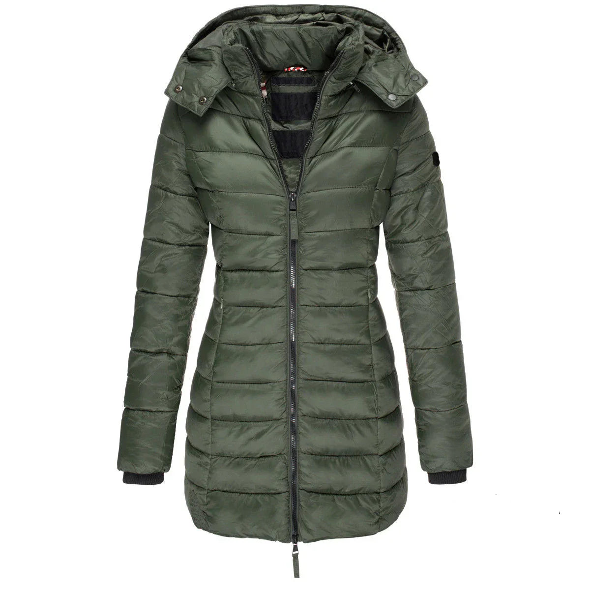 Camille | Elegante parka met warme voering