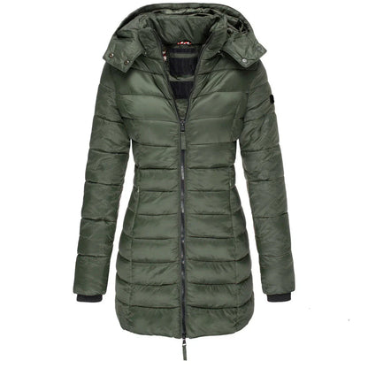Camille | Elegante parka met warme voering