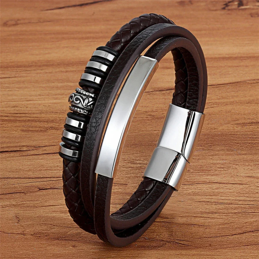 Luanda Lederarmband
