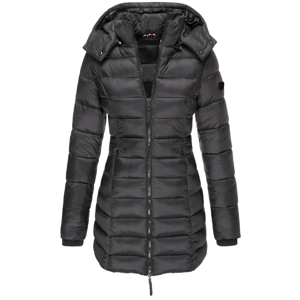 Camille | Elegante parka met warme voering