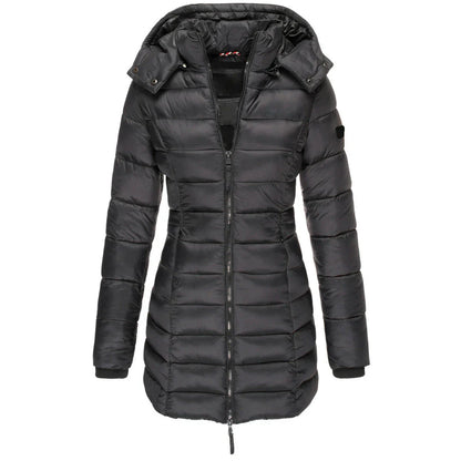 Camille | Elegante parka met warme voering
