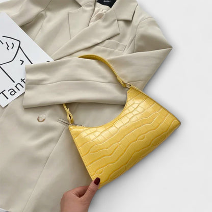 Ivy - Glanzende Leren Tas