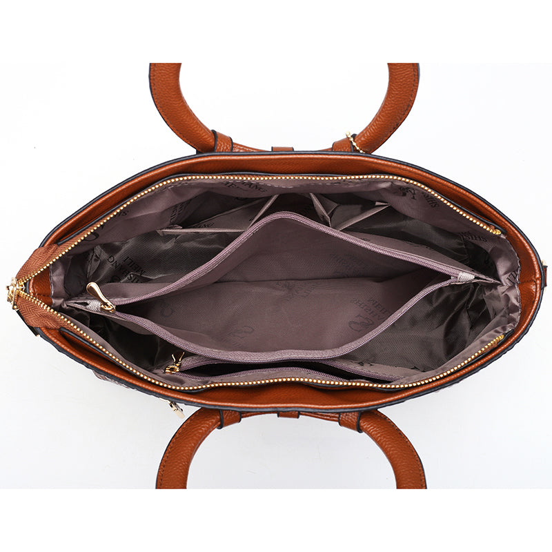 Sac en cuir vintage Elena Belccini