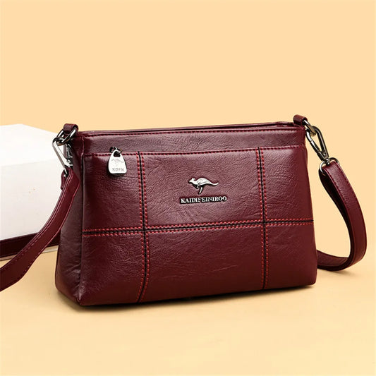 Palmera - Unterteilte Schultertasche