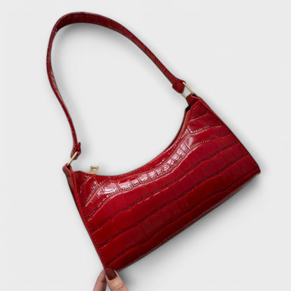 Ivy - Glanzende Leren Tas