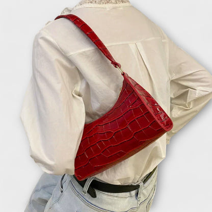Ivy - Glanzende Leren Tas
