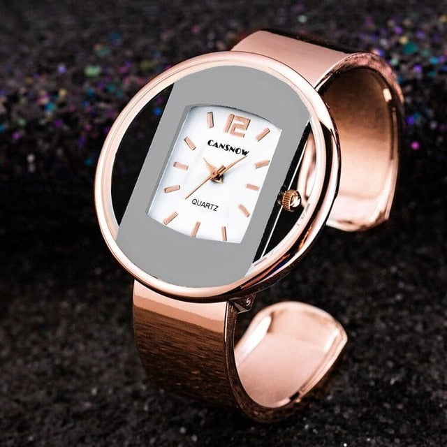 Klassische Armbanduhr Cansnow