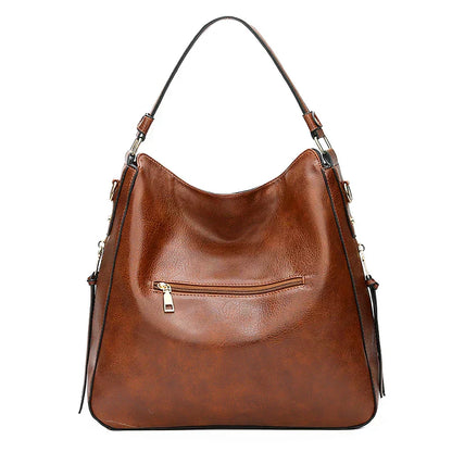 Romy - Leder Schultertasche