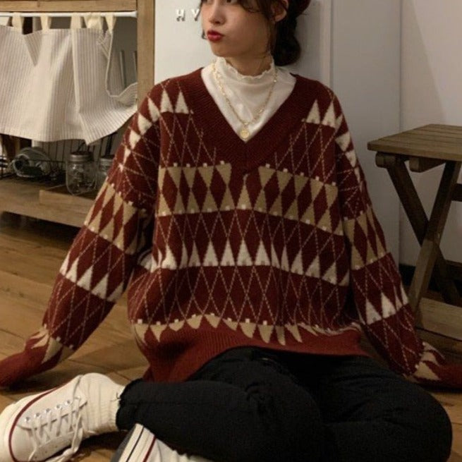 Ästhetischer Pullover